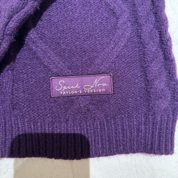 Taylor Swift Speak Now Cardigan - Picture 2 of 3